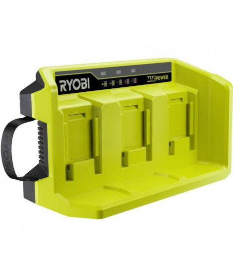 Chargeur 36V 3 ports 4,0 A RYOBI MAXPOWER