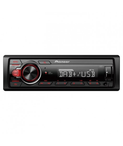 Autoradio - PIONEER - MVH-130DAB - USB - DAB+ - AUX