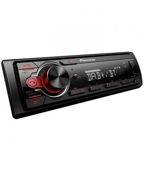 Autoradio - PIONEER - MVH-330DAB - USB - DAB+ - AUX - Bluetooth