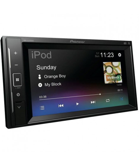 Autoradio - PIONEER - DMH-A240DABDAB - USB -  2 DIN - écran 6,2 -  Bluetooth - DAB+