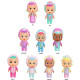 Mini poupée Cry Babies Magic Tears IMC TOYS - Shiny Shells - Asst. en CDU 9pcs