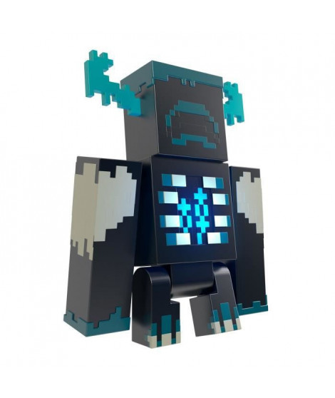 Minecraft - Fig Super Boss Warden - Figurines - 6 Ans Et +