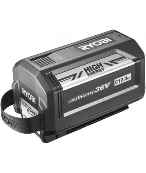 1 batterie lithium+ 36V - 12,0 Ah High Energy RYOBI MAXPOWER - gestion individuelle de charge/décharge des cellules, énergie …