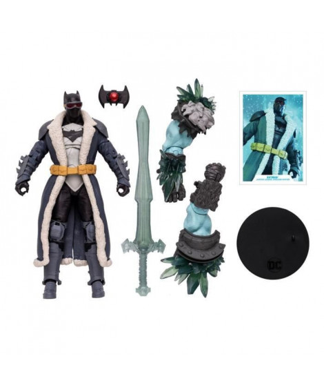 Figurine Batman (Endless Winter) McFarlane BANDAI - TM15471 - DC Multiverse - DC Build A Figure - 17cm
