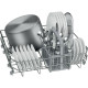 Lave-vaisselle pose libre BOSCH SMS2ITI04E - 12 couverts - Moteur induction - L60cm - 50dB - Inox - neuf