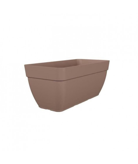 Jardiniere CAPRI CAMPANA XL - Plastique - 80 cm - Taupe - ARTEVASI