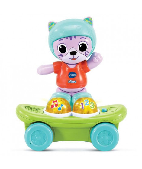 VTECH BABY - Mina, mon Chat Rouli'golo