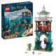 LEGO Harry Potter 76420 Le Tournoi des Trois Sorciers : le Lac Noir, Jouet avec Bateau et 5 Figurines