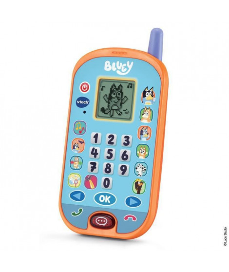 VTECH - BLUEY - Le Smartphone Interactif de Bluey