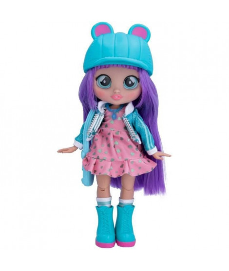 Poupée mannequin BFF Cry Babies IMC TOYS - Série 2 - Lala - 20cm