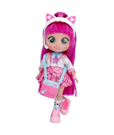 Poupée mannequin BFF Cry Babies IMC TOYS - Série 2 - Daisy - 20cm