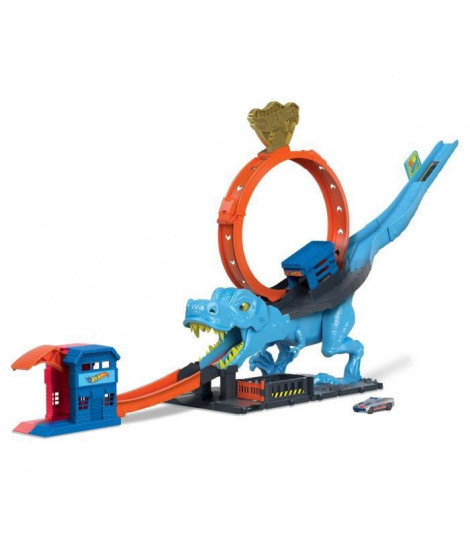 Hot Wheels  - L Attaque Du T Rex  - Vehicules - 4 Ans Et +