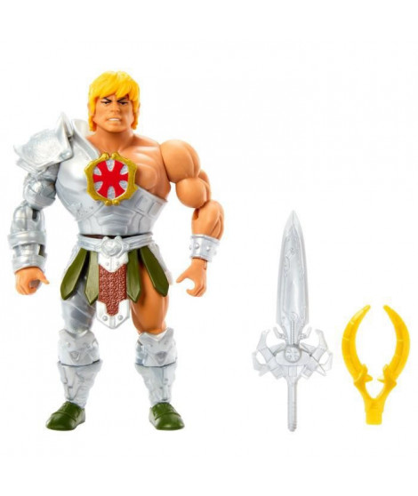 Masters Of Universe - Musclor Origins A Fonctions  - Figurines - 6 Ans Et +