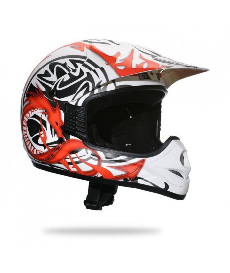 AMX Casque cross en YL52-53cm