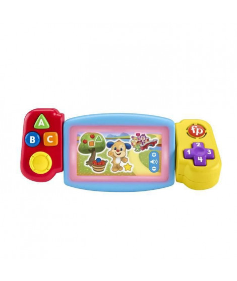 Fisherprice - Tourni Console D'Apprentissage - Jouet 1Er Age D'Éveil - 9 Mois Et +