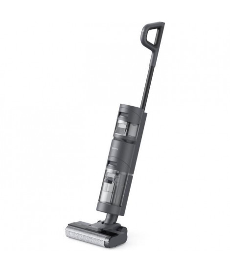 Dreame H12 Wet and Dry - Dreame H12 Aspirateur Balai Nettoyeur Intelligent Sec et Humide sans Fil - Autonettoyage Brosse