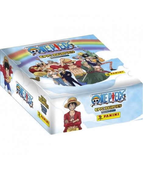 ONE PIECE TRADING CARDS - BOÎTE DE 18 POCHETTES (DE 8 CARTES)