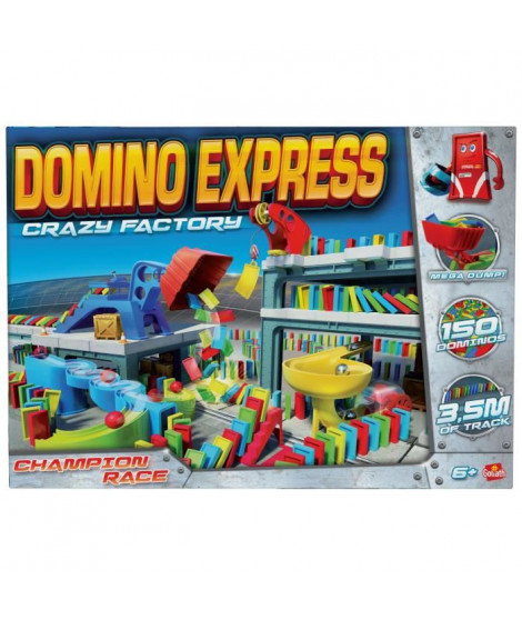 Domino Crazy Factory+ 200