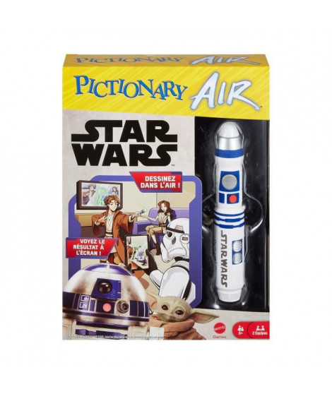 Pictionary - Pictionary Air Star Wars - Jeux De Société - 8 Ans Et +