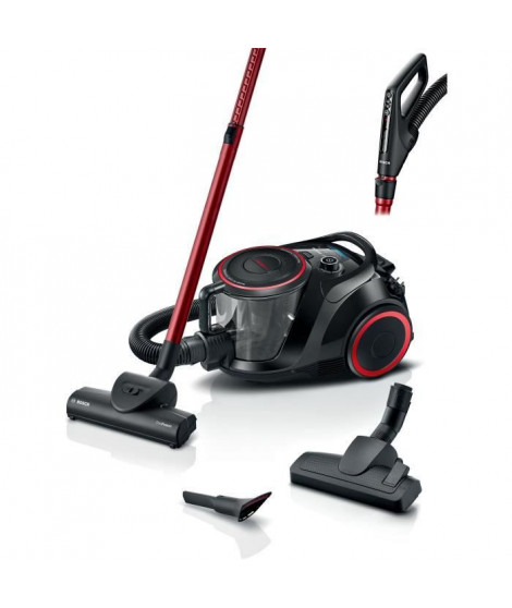 BOSCH BGS41POW1 Aspirateur sans sac - ProPower - noir - 700W - 72 dB - Hepa 13 - 10m - 2,4L