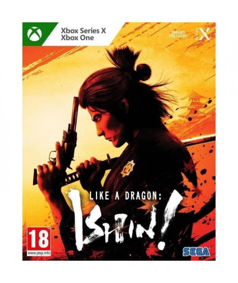 Like a Dragon: Ishin! Jeu Xbox One et Xbox Series