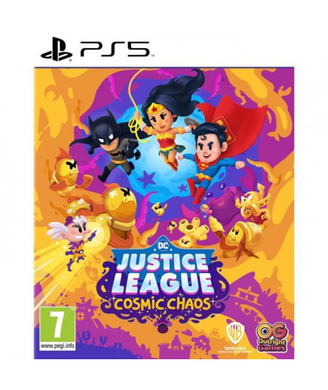 DC JUSTICE LEAGUE : CHAOS COSMIQUE Jeu PS5