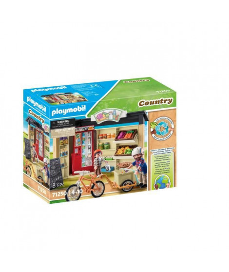 PLAYMOBIL - 71250 - Country La Ferme - Boutique de la ferme