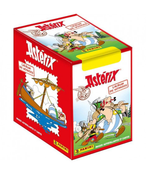 ASTERIX L'ABUM DE VOYAGES - BOITE DE 36 POCHETTES