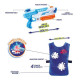 Super Blaster Game -  Compact Kit 1 pistolet a eau et 1 dossard - Canal Toys