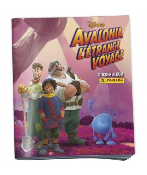 AVALONIA L'ETRANGE VOYAGE - ALBUM + RANGE CARTES