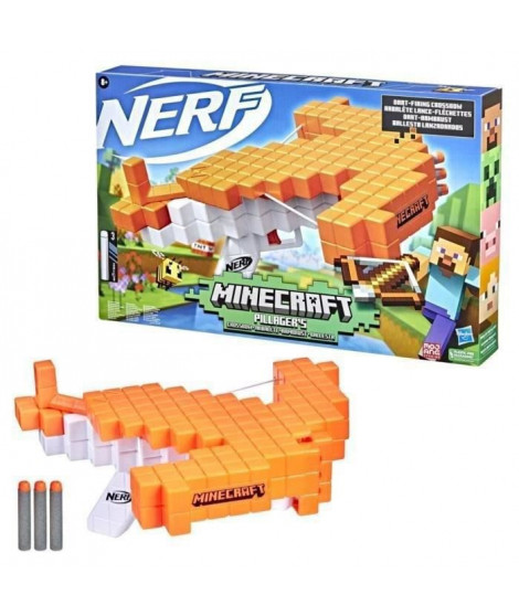 Nerf Minecraft Pillager's