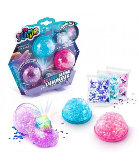Cosmic Slime - 3 Pack - Canal Toys