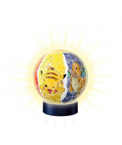 Puzzle 3D Ball Pokémon 72p ill