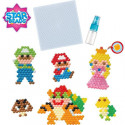 Le kit Super Mario - AQUABEADS - 31946 - Perles qui collent avec de l'eau