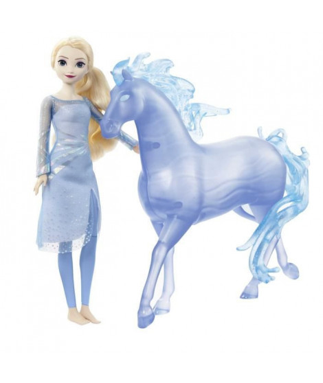 Princesse Disney - Reine Des Neiges - Coffret Elsa Et Nokk - Poupées Mannequins - 3 Ans Et +