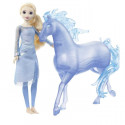 Princesse Disney - Reine Des Neiges - Coffret Elsa Et Nokk - Poupées Mannequins - 3 Ans Et +