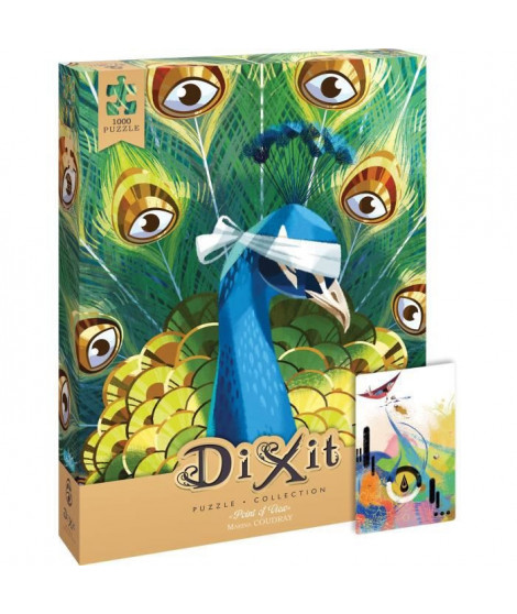 Dixit Puzzle 1000p POV - Asmodee - Jeu de société