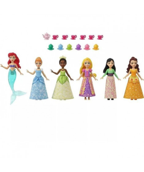 Princesse Disney  - Coffret Fete De Princesse - Mini Univers - 3 Ans Et +