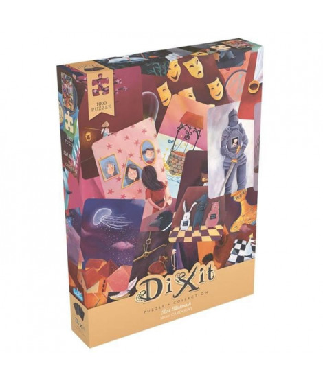 Dixit Puzzle 1000p R. Mishmash - Asmodee - Jeu de société