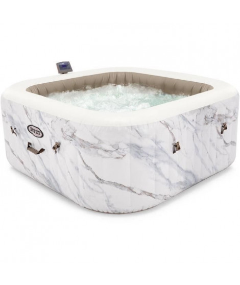 Intex - 28464EX - Pure spa gonflable calacatta 4 places