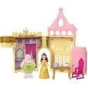 Princesse Disney  - Coffret Histoire Chateau De Be - Mini Univers - 3 Ans Et +