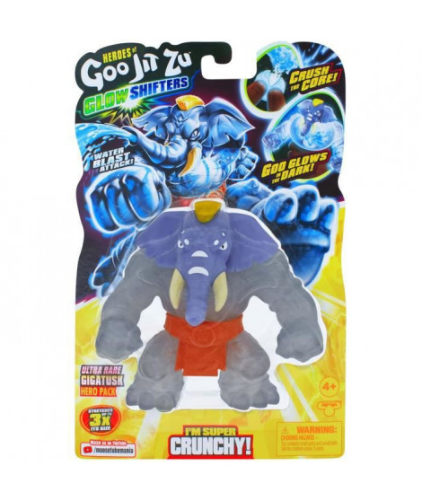 Figurines 11cm Glow Shifters - Goo Jit Zu Saison 5 MOOSE TOYS
