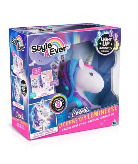 Licorne Cosmique DIY Lumineuse - Édition Collector - Canal Toys