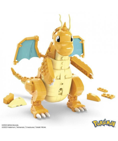 Mega Construx - Pokemon - Dracolosse   - Construction - 6 Ans Et +