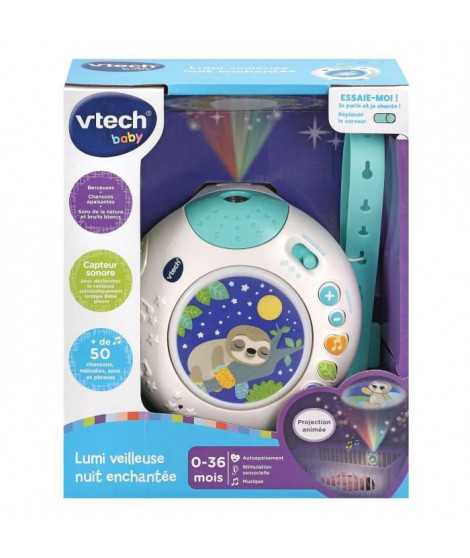 VTECH BABY - Lumi Veilleuse Nuit Enchantée