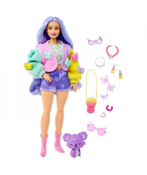Barbie - Barbie Extra Et Koala - Poupée - 3 Ans Et +