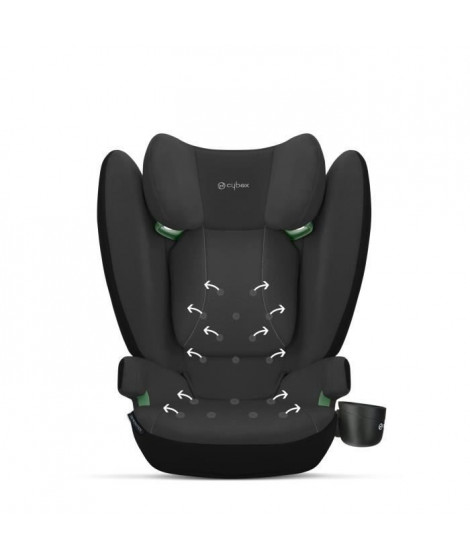 Siege auto Solution B2 i-fix - Face route - Volcano Black - A partir de 3 ans - CYBEX