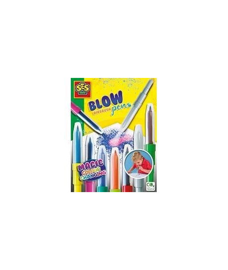 Blow airbrush pens - Changement de couleur magique