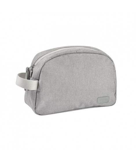 BEABA, Trousse de toilette gris chiné