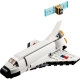 LEGO Creator 3-en-1 31134 La Navette Spatiale, Jouet Figurine Astronaute avec Vaisseau, Enfants 6 Ans